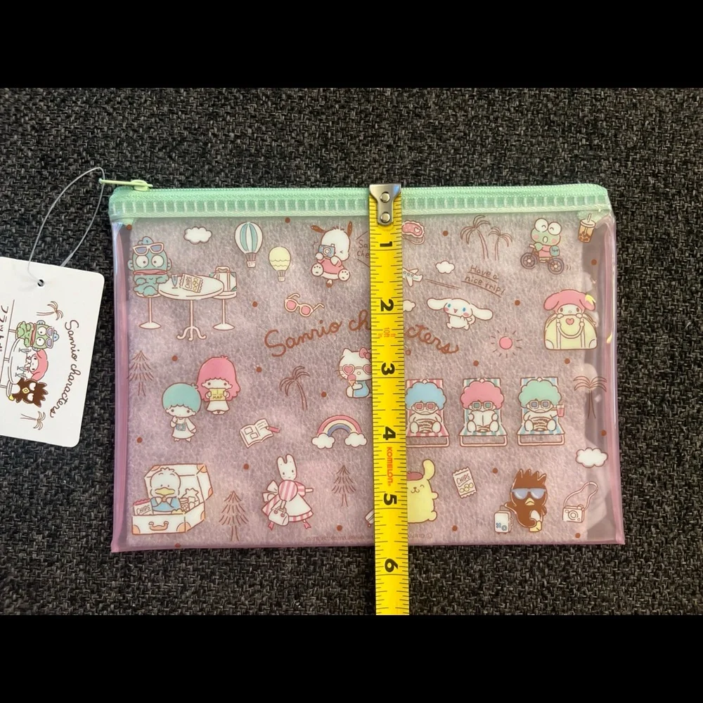 •Sanrio Character Pencil Pouch From Japan NWT•